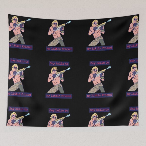 Item preview, Say Hello To My Little Friend  designed and sold by Got-Ya-Bak.