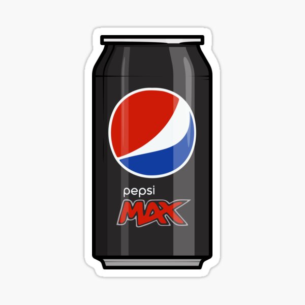 Pepsi Cola Stickers Redbubble - pepsimax roblox