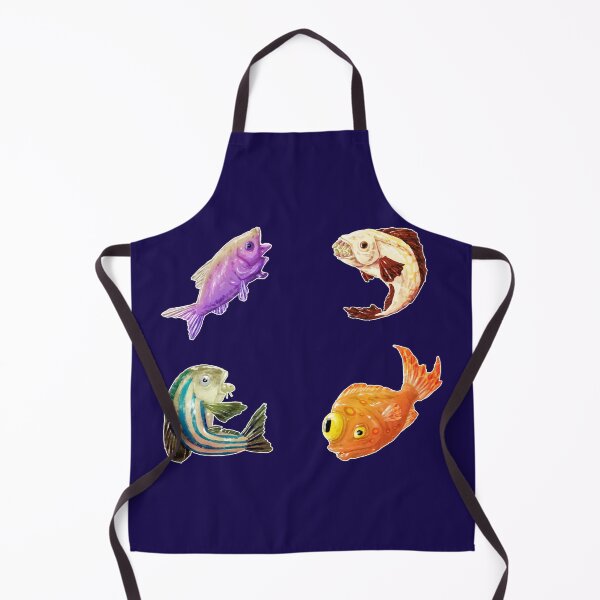Item preview, Group of Interesting Fish designed and sold by MatchaaMilkTea.