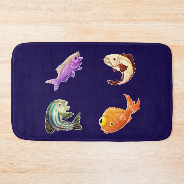 Item preview, Group of Interesting Fish designed and sold by MatchaaMilkTea.
