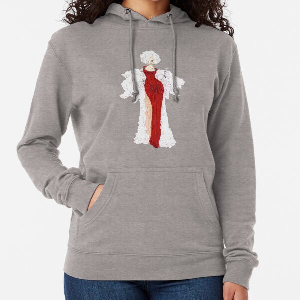 floor length hoodie