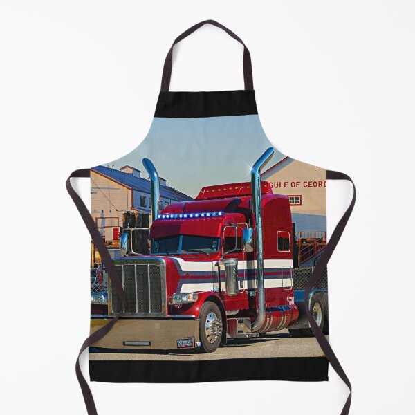 Item preview, Peterbilt with blue lights designed and sold by rharrisphotos.