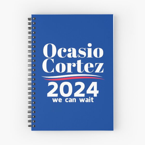 Item preview, OCA Alexandria Ocasio-Cortez 2024 We Can Wait #5 designed and sold by SalahBlt.