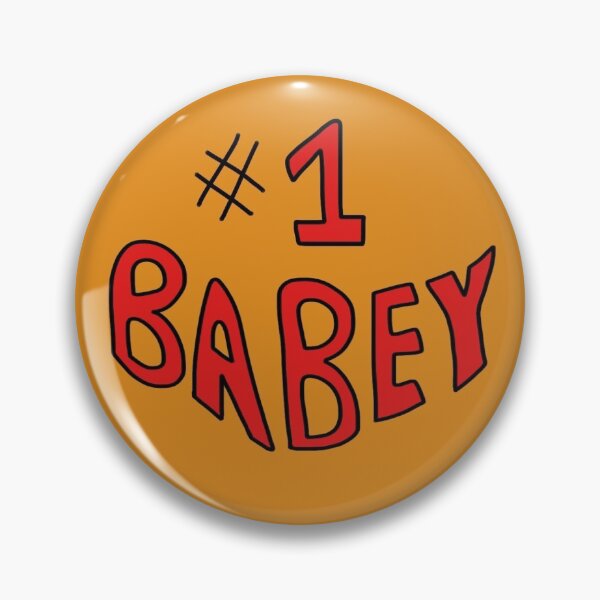Item preview, #1 Babey Button - Tiny Snek Comics designed and sold by acohen110.