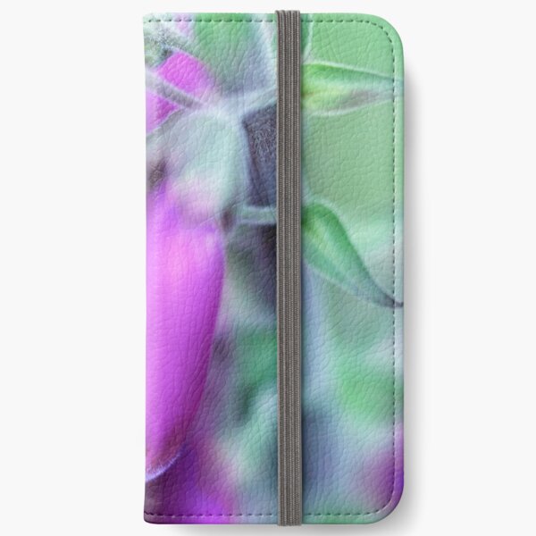 Wild Foxglove iPhone Wallet