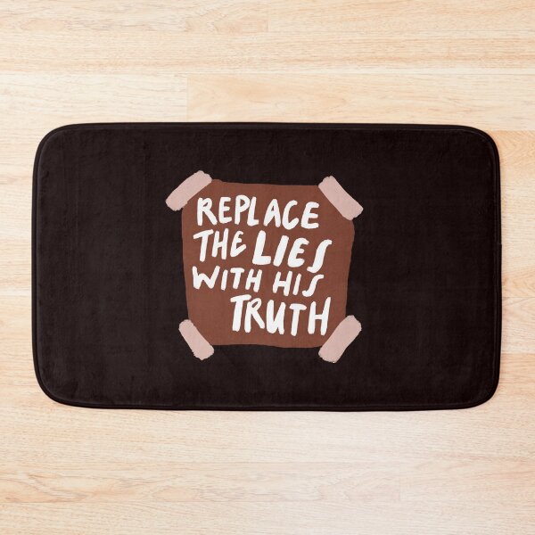 Item preview, Replace the lies with His truth designed and sold by seaniemendoza.