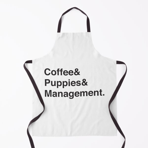 Item preview, Coffee & puppies and Management. designed and sold by jazzydevil.