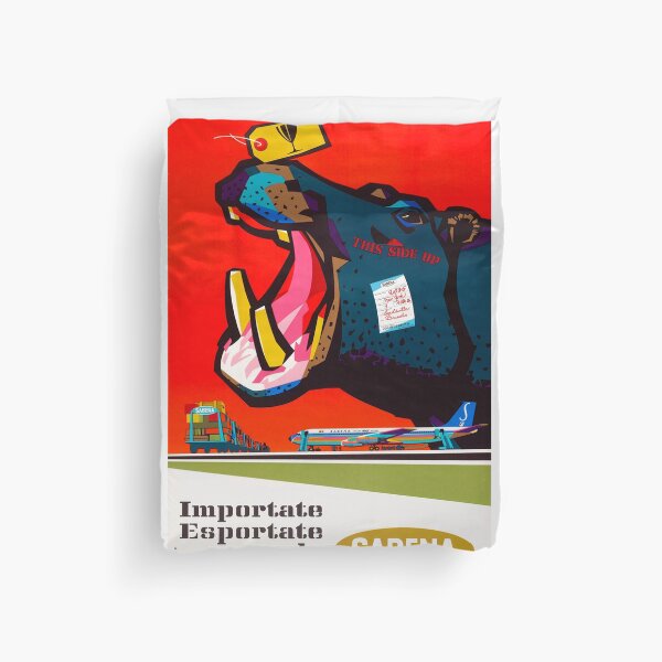 Item preview, Sabena Importate Esportate con la Advertisement designed and sold by vintagerepros.