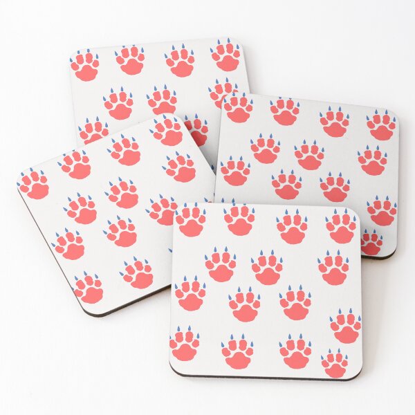 Item preview, Tiger Paw Prints designed and sold by Euc lid.