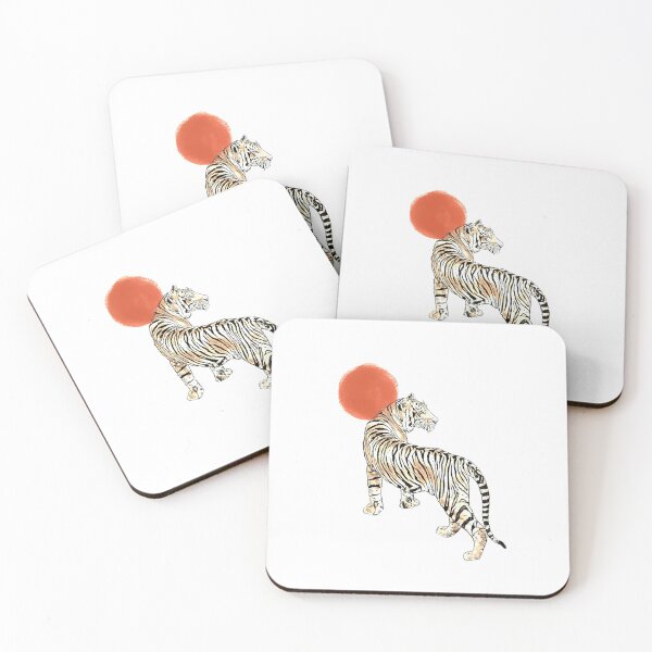 Item preview, Tiger Sunset Design designed and sold by loriarts.