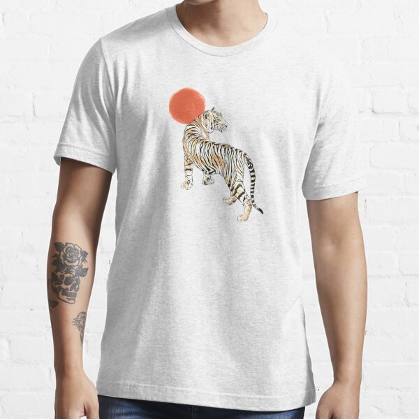 TIGER unique design T-shirt – Black Swan Design