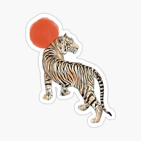 Red Tiger Gifts Merchandise Redbubble - tiger speed run broken roblox