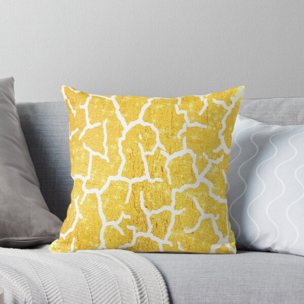Item preview, Cracked Golden Leaf Texture Pattern Luxury Cool Glitter designed and sold by Jolly-Yosei.