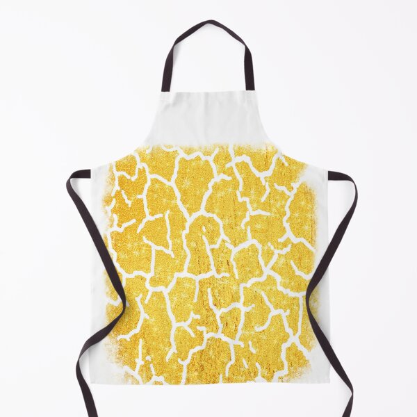 Item preview, Cracked Golden Leaf Texture Pattern Luxury Cool Glitter designed and sold by Jolly-Yosei.