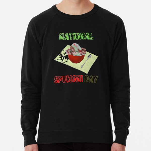 spumoni sweatshirt