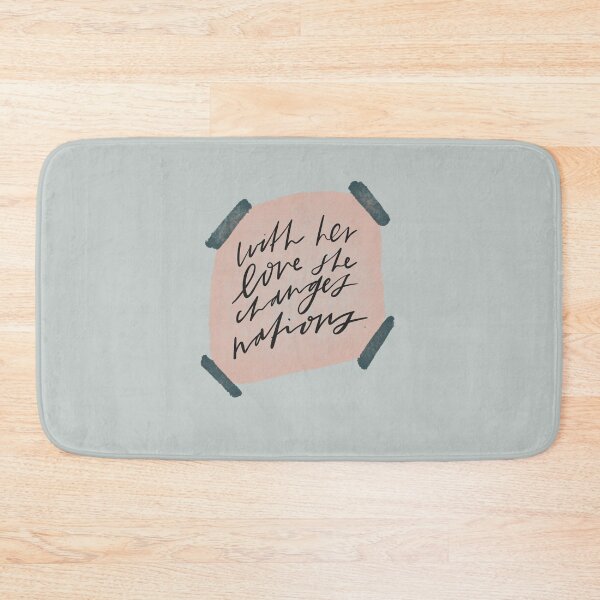 Item preview, with her love she changes nations designed and sold by seaniemendoza.