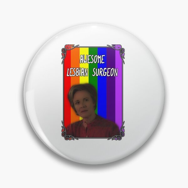 Item preview, Serena Campbell Awesome lesbian Surgeon  designed and sold by BarrowmanAngel.