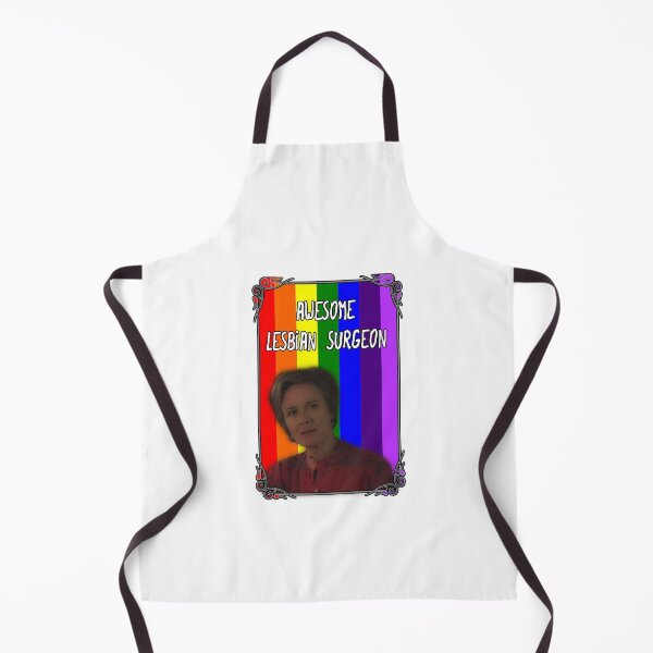 Item preview, Serena Campbell Awesome lesbian Surgeon  designed and sold by BarrowmanAngel.