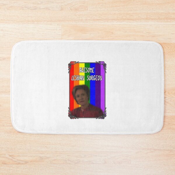 Item preview, Serena Campbell Awesome lesbian Surgeon  designed and sold by BarrowmanAngel.