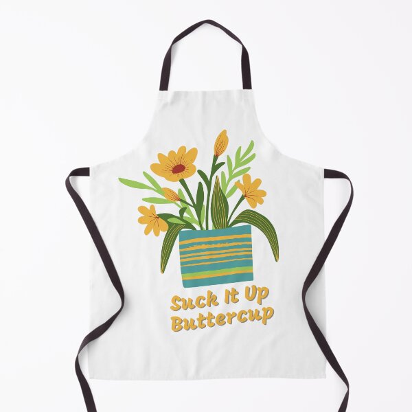 Item preview, Suck it up Buttercup - Motivational image designed and sold by GifteeDesigns.