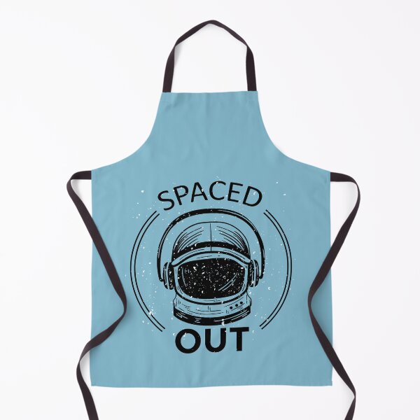 Item preview, Funny Astronaut helmet and headphones with spaced out designed and sold by FFelder.