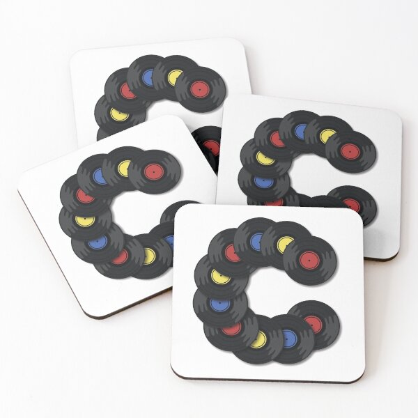 Item preview, Vinyl Letter C designed and sold by katehallGD.