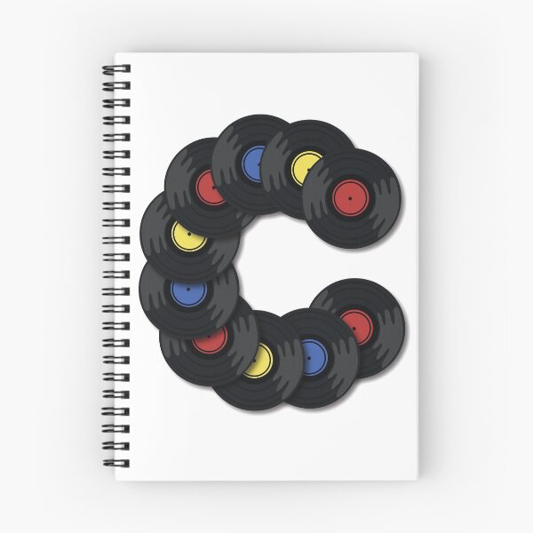 Item preview, Vinyl Letter C designed and sold by katehallGD.