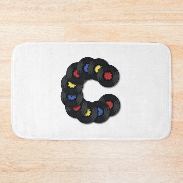 Item preview, Vinyl Letter C designed and sold by katehallGD.