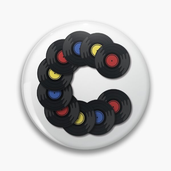 Item preview, Vinyl Letter C designed and sold by katehallGD.