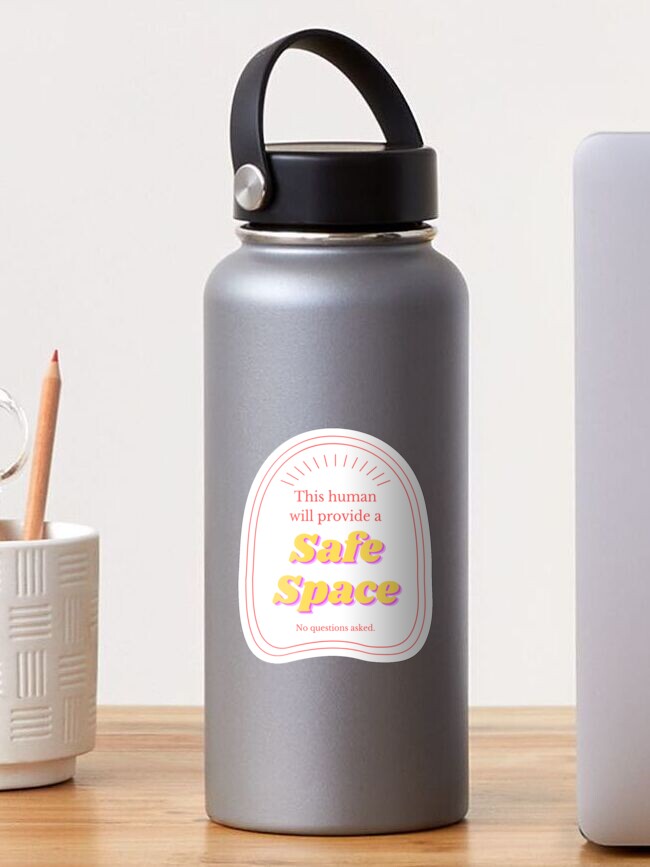 Thumbnail 1 von 3, Sticker, Safe Space Provider designt und verkauft von KOmalleyhere.