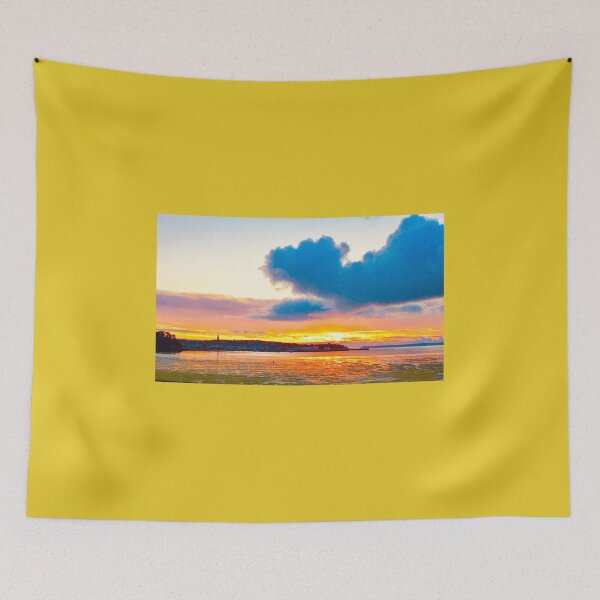 Item preview, Sweet Sunset- French Riviera designed and sold by AmazingEcraft.