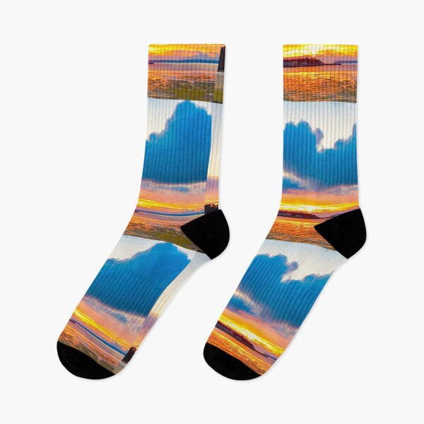 Item preview, Sweet Sunset- French Riviera designed and sold by AmazingEcraft.