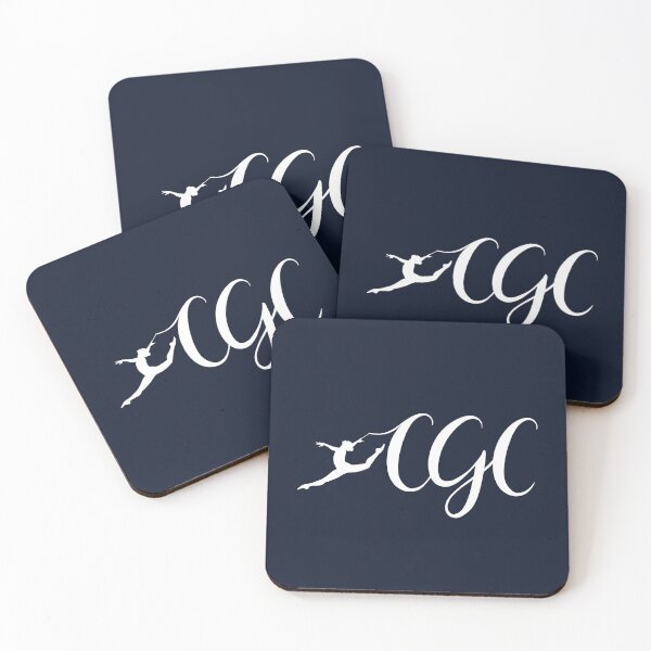 Item preview, Crowley Gymnastics Center Logo designed and sold by MaeleaTan.