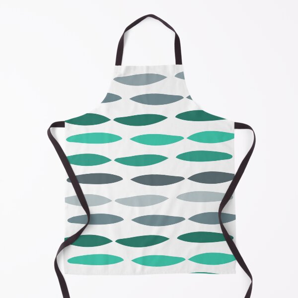 Item preview, Abstract contemporary green grey concept designed and sold by likebakerdo.