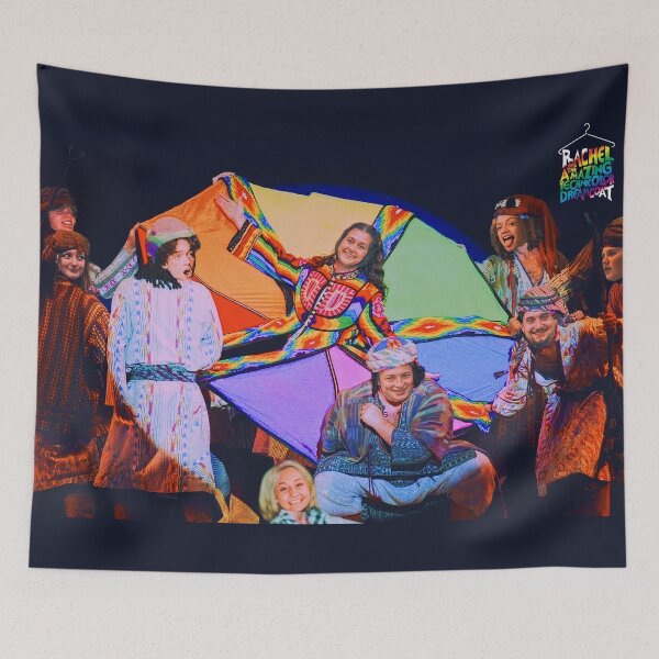 Item preview, Rachel and the Amazing Technicolor Dreamcoat  designed and sold by blomdel.
