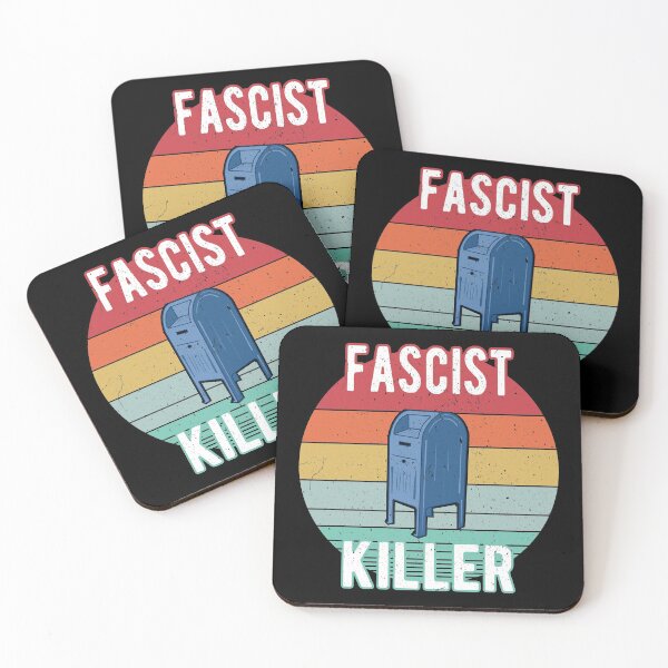 Item preview, Fascist Killer Postbox Mailbox designed and sold by Kawaiindoodle.