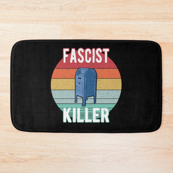 Item preview, Fascist Killer Postbox Mailbox designed and sold by Kawaiindoodle.