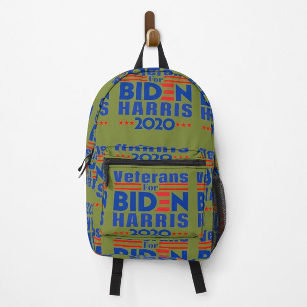 Item preview, Military Veterans for Biden Harris 2020 designed and sold by Feline Rockstars.