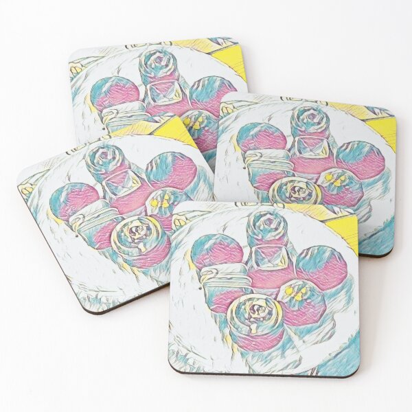 Item preview, Toon chocolates (pastel) designed and sold by Deegital18.