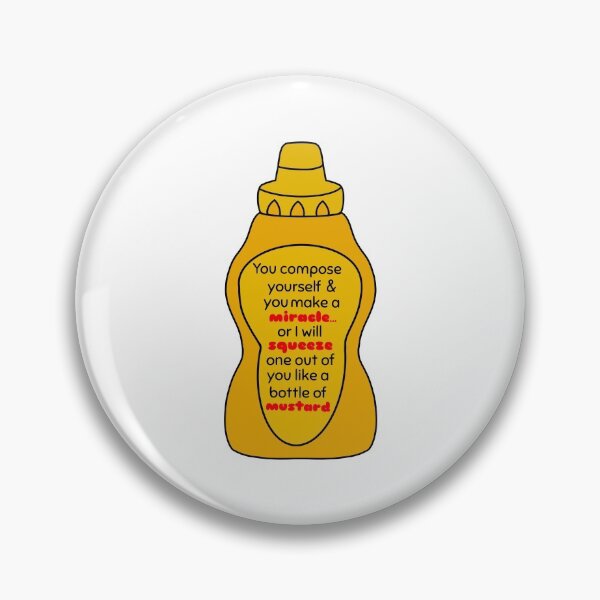 Item preview, Miracle Mustard- Schmidt designed and sold by lavendarlilies.