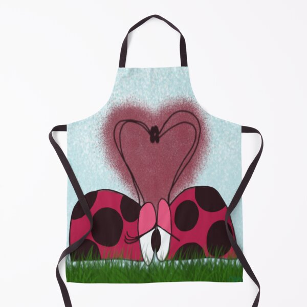 Item preview, First Encounter Ladybug Illustration designed and sold by OneArtsyMomma.