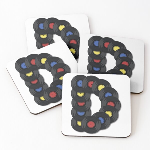 Item preview, Vinyl Letter D designed and sold by katehallGD.