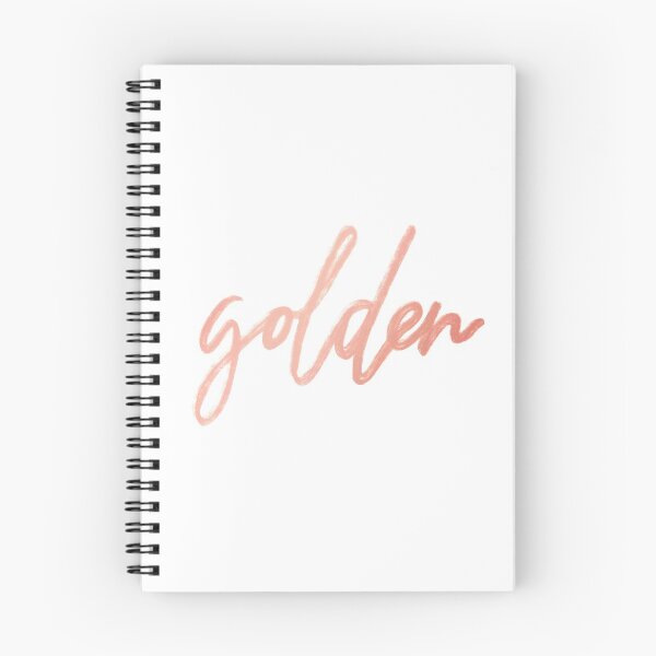 Item preview, “Golden” Phrase Rose Gold designed and sold by Pricillav07.