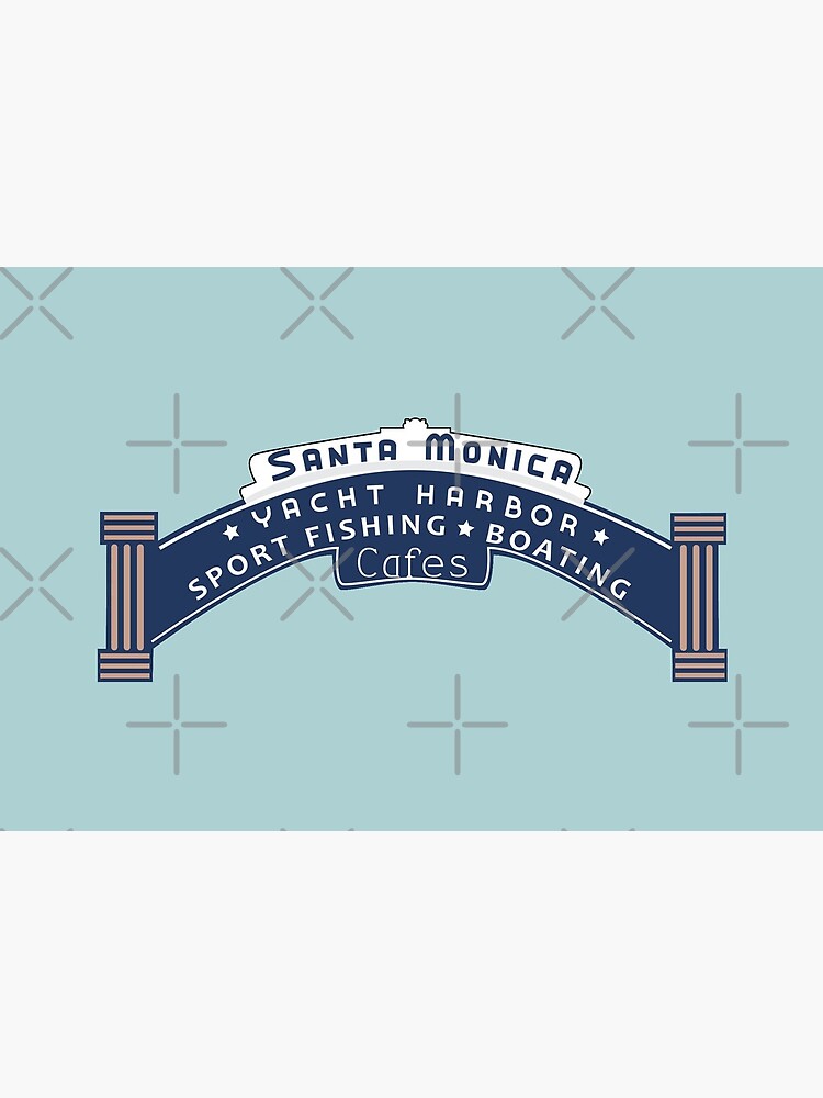 Santa Monica Yacht Harbor by CM-PD
