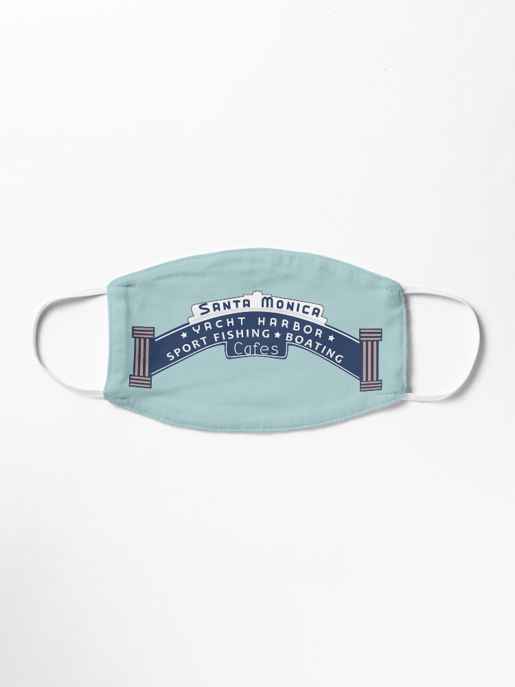 Alternate view of Santa Monica Yacht Harbor Mask
