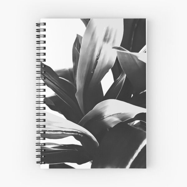 Item preview, leaves texture abstract background in black and white designed and sold by Mrvell.