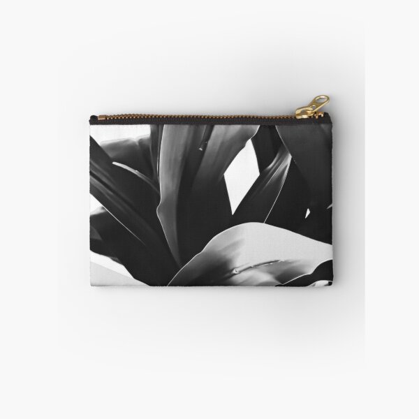 Item preview, leaves texture abstract background in black and white designed and sold by Mrvell.