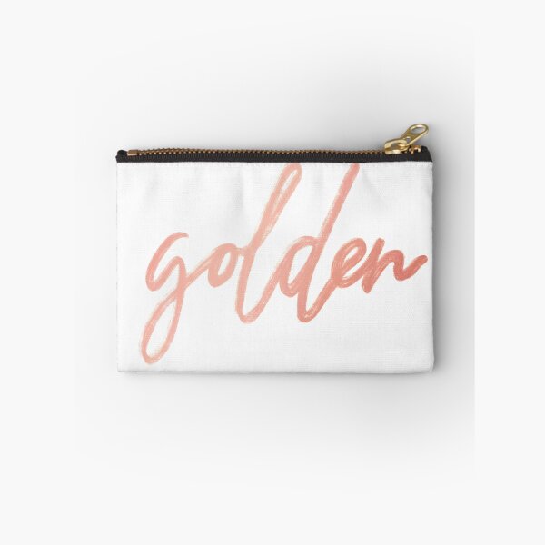 Item preview, “Golden” Phrase Rose Gold designed and sold by Pricillav07.