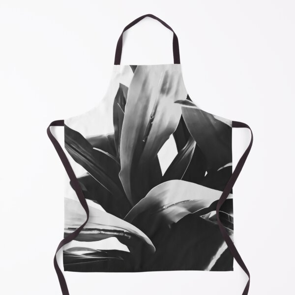 Item preview, leaves texture abstract background in black and white designed and sold by Mrvell.