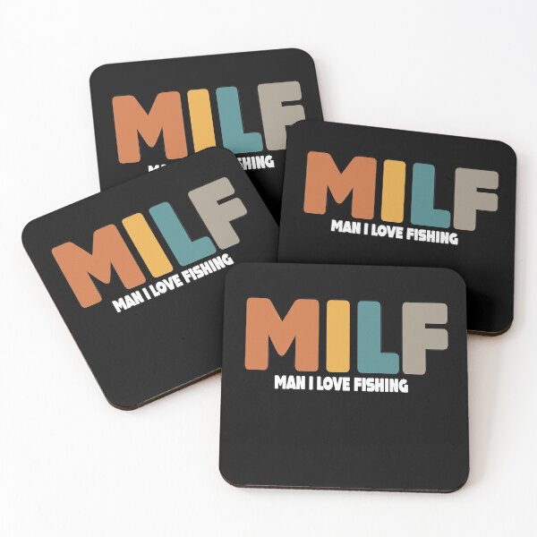 Item preview, MILF Man I Love Fishing Funny Fishing designed and sold by MillanMarketing.